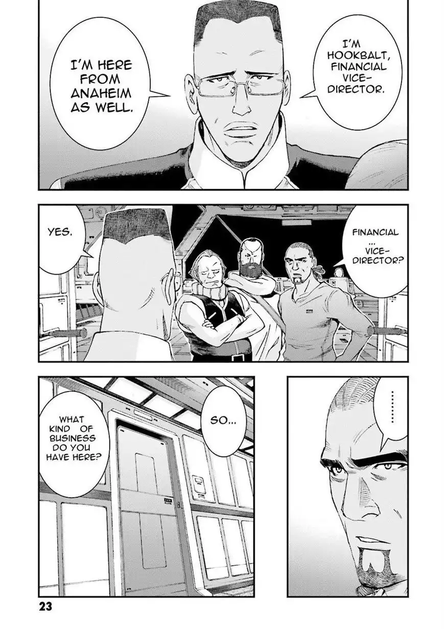 Kidou Senshi Gundam MSV-R: Johnny Ridden no Kikan Chapter 45 23